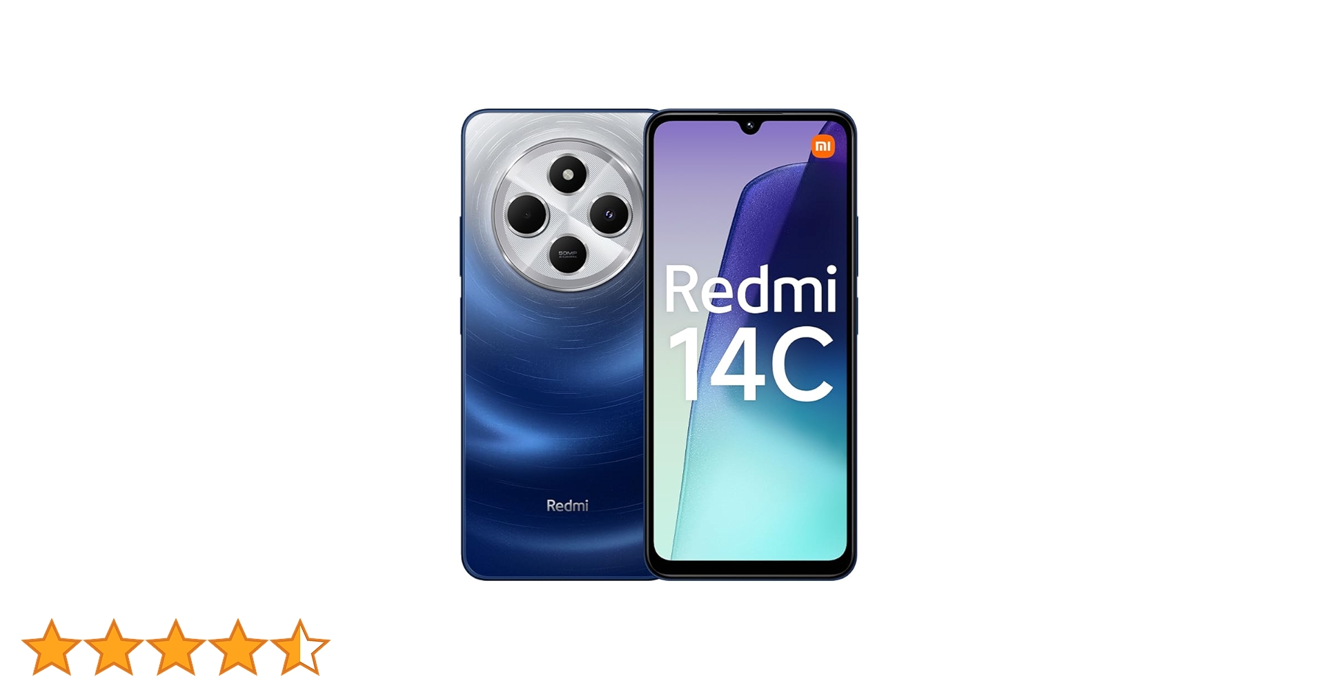 Redmi 14C 8GB 256GB Blue, Android Smartphone, 2.0GHz, 6.88 inch